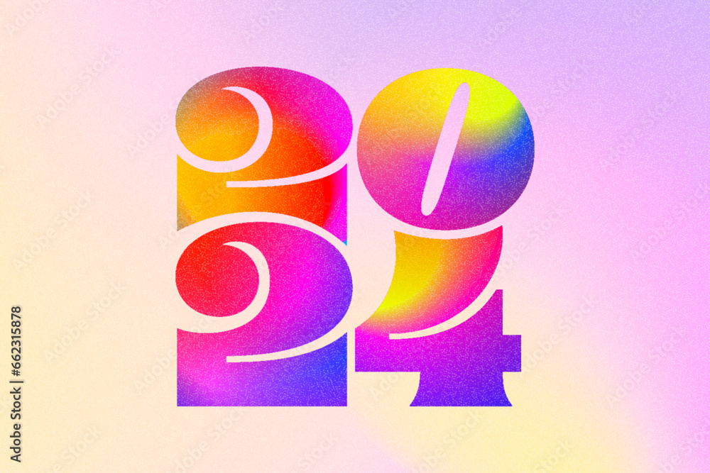 Poster color gradient background, abstract orange grain gradation texture, vector pink noise texture blur a