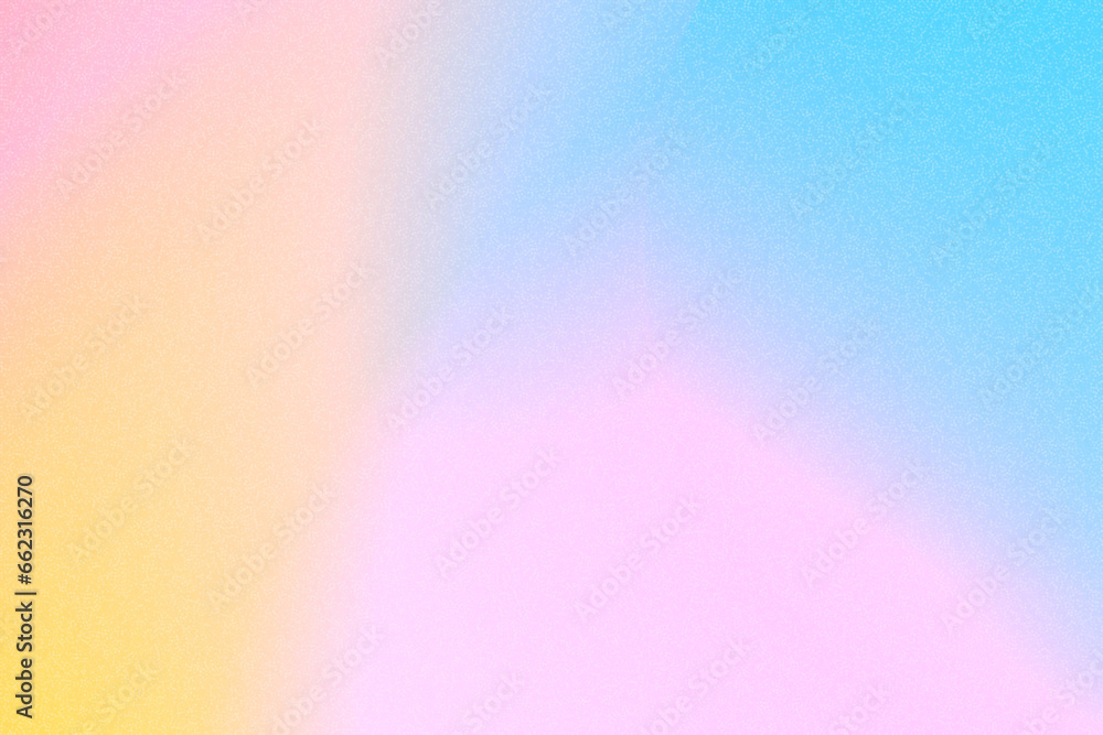 Poster color gradient background, abstract orange grain gradation texture, vector pink noise texture blur a