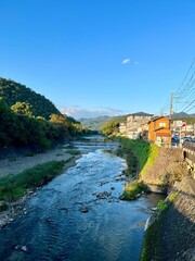 Japanese River Beauty Captured Perfectly 