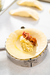 Breakfast Empanadas With Eggs and Sweet Potato