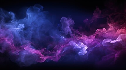 Obraz premium Smoke with particles Texture Background Wallpaper
