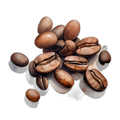 coffee beans png without background