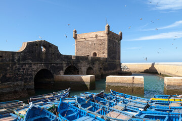 The Port Sqala of Essaouira
