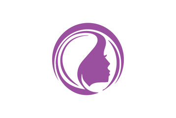 woman care logo collection, beaty logo vector