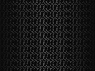 Abstract black background. Abstract steel design on black background futuristic modern design.