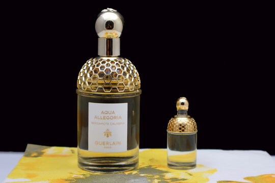 flacon de parfum de chez Guerlain