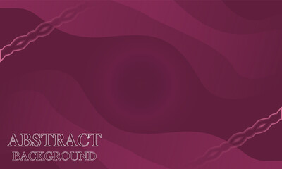 Dark Red Abstract Background. Vector Design for Business, Talks, Presentations and Websites. Luxury Banner.