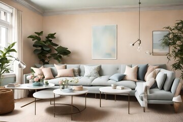 modern living room with sofa 4k HD quality photo. 