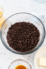 Homemade plain fudge