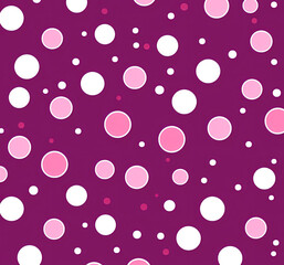 Abstract seamless background in vivid color