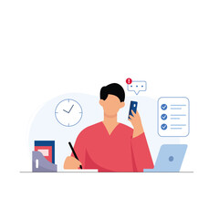 flat design brandstorming Digital business concept with character situations mega set. Bundle of scenes people brainstorming, making development plan and targeting, investing money 