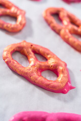 Gourmet Chocolate Covered Pretzel Twist