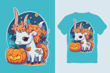 Halloween T-Shirt Design