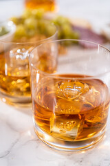 Scotch on the rocks
