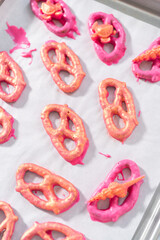 Gourmet Chocolate Covered Pretzel Twist