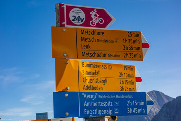 Herbstzeit in der Schweiz