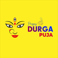 Happy Durga Puja Special T-shirt Design 