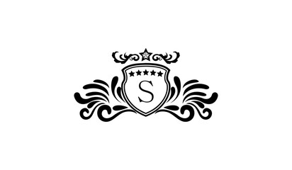 Luxury Retro Elegant Logo S