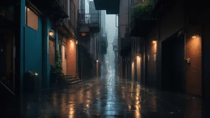  street in the night © chep