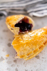 Empanadas with Blueberries