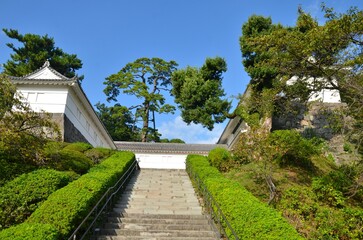 小田原城 常盤木門