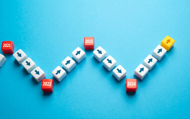 New beginnings in 2024. There will be success in the new year. Reflecting on past achievements and...
