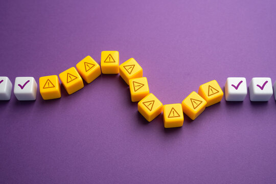 Errors in the program code. A series of malfunction warnings. An unknown issue was identified during a check. Mistake correction. Something wrong.