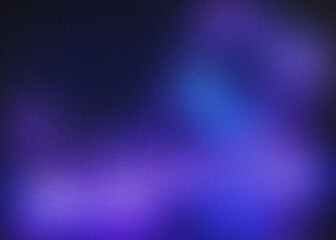 black purple blue , gradient blur with grain noise effect background trendy vintage brochure banner social or product media design
