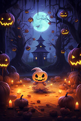 Halloween background image