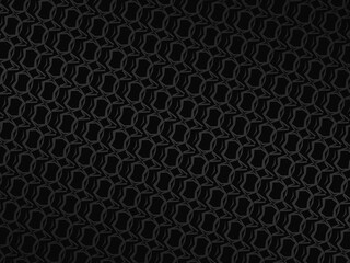 Abstract black background. Abstract steel design on black background futuristic modern design.