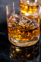 Scotch on the rocks