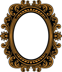 Vintage Mirror Frame