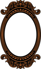 Vintage Mirror Frame