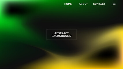 ABSTRACT DARK BACKGROUND ELEGANT GRADIENT MESH GREEN SMOOTH COLOR DESIGN VECTOR TEMPLATE GOOD FOR MODERN WEBSITE, WALLPAPER, COVER DESIGN 