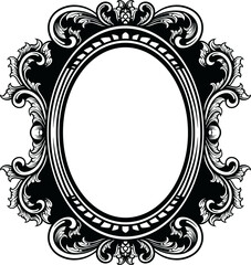 Vintage Mirror Frame
