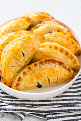 Empanadas with Blueberries