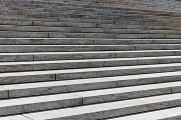 stone steps in the park