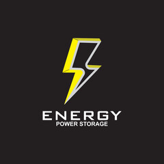 Modern electricity icon vector illustration. Logo design vector template linear style. Electric battery Logotype concept icon.