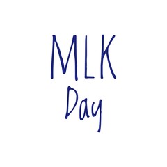 ''MLK Day'' Quote Illustration