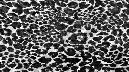 Tiger Skin design black and white for Background