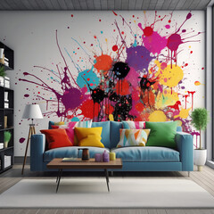 modern living room