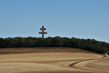 croix de Lorraine Colombey 