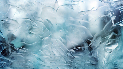 texture ice winter background