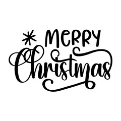Merry Christmas Svg