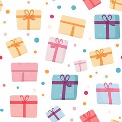 "Chic Gifting: Minimalist Present Delight" Generativ ai.