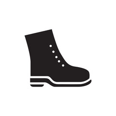 Boots icon. Boots sign. Boots symbol vector pictogram. Boot sign. UX UI icon