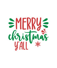Fototapeta premium CHRISTMAS SVG Bundle, CHRISTMAS Clipart, Christmas Svg Files For Cricut, Christmas Svg Cut Files, Christmas Png Bundle, Christmas Cookie Svg 