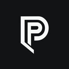 letter p logo