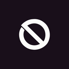 letter o logo