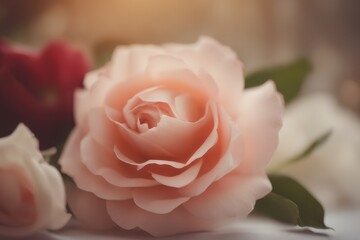 close up of rose flower close up of rose flower pink flower close up